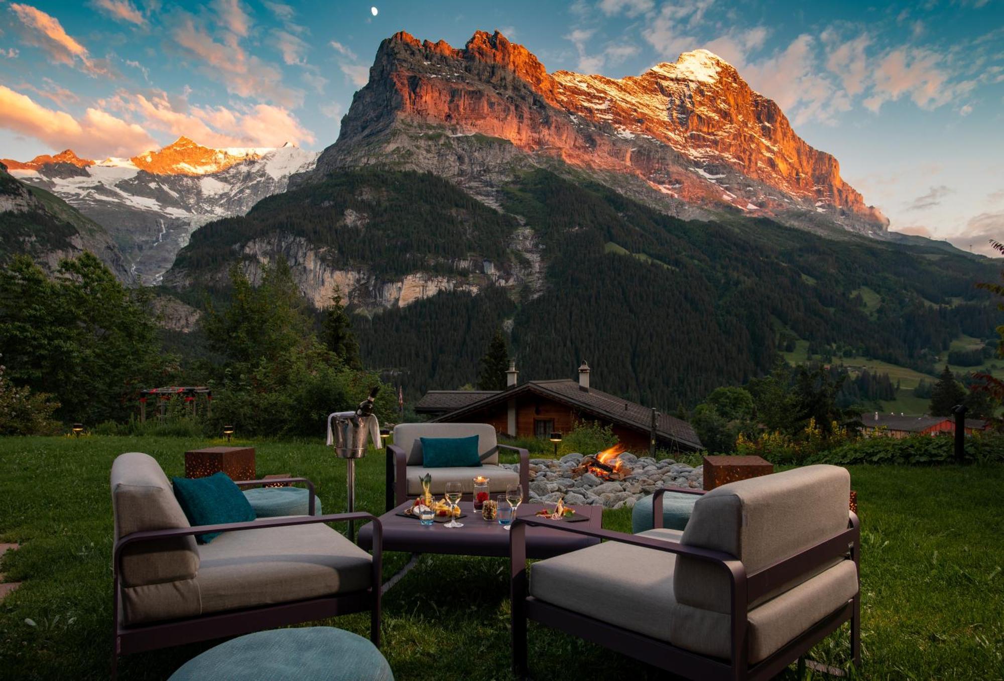 Sunstar Hotel & Spa Grindelwald Exterior foto